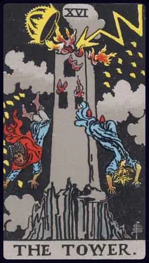 The Tower Tarot Card: Destruction, Revelation, and Rebirth