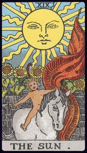The Sun Tarot Card: Joy and Vitality