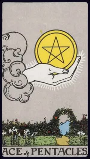 Pentacles: The Material World and Wealth